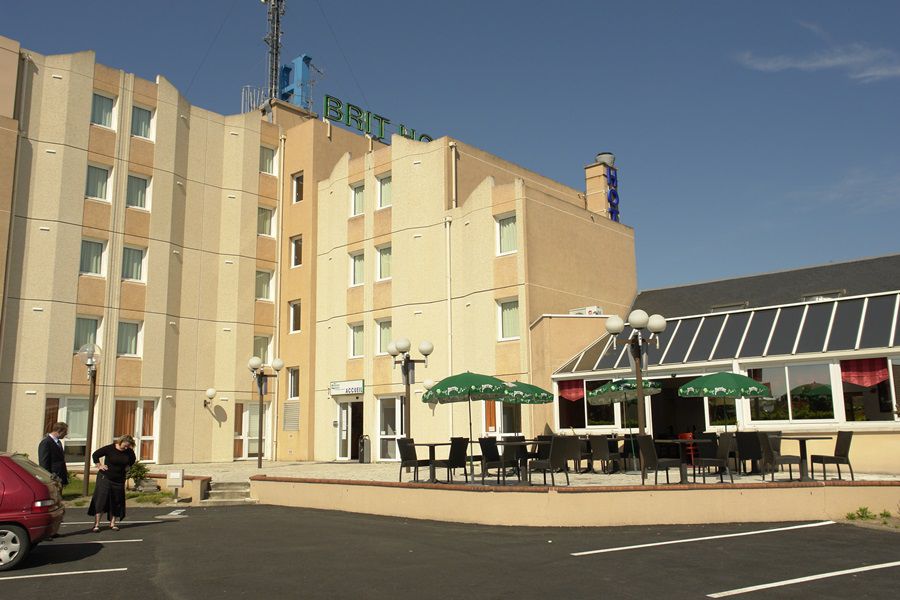Brit Hotel Orleans St Jean De Braye - L'Antares Saint-Jean-de-Braye Exterior photo