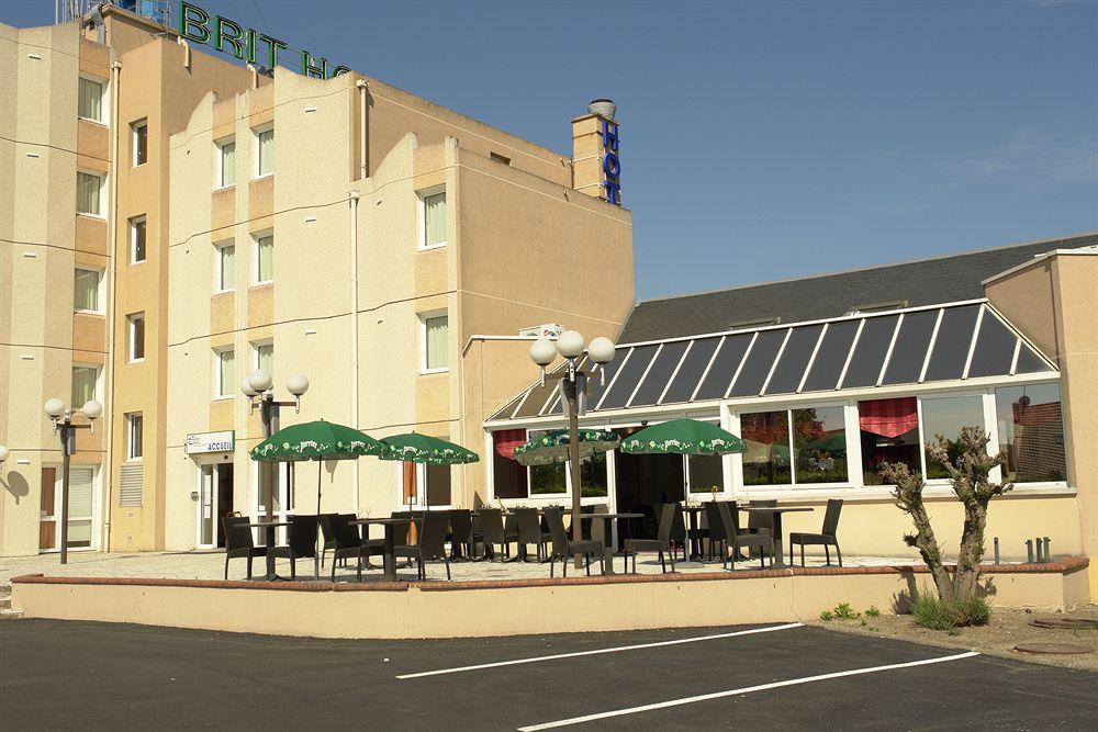 Brit Hotel Orleans St Jean De Braye - L'Antares Saint-Jean-de-Braye Exterior photo